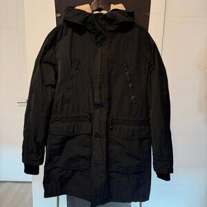 ZARA Men’s 3-in-1 Parka with Removable Liner — Size L (US)